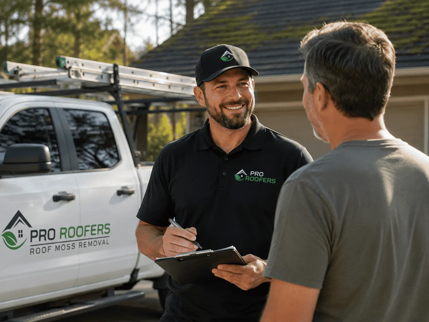 Roof Moss Removal Morristown, MN FAQs
